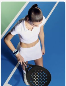 female padel racket