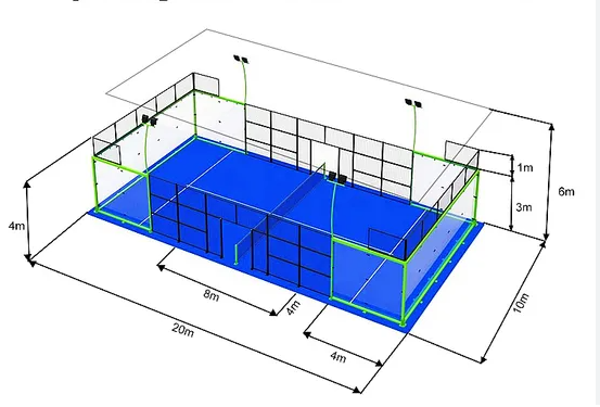 padel court