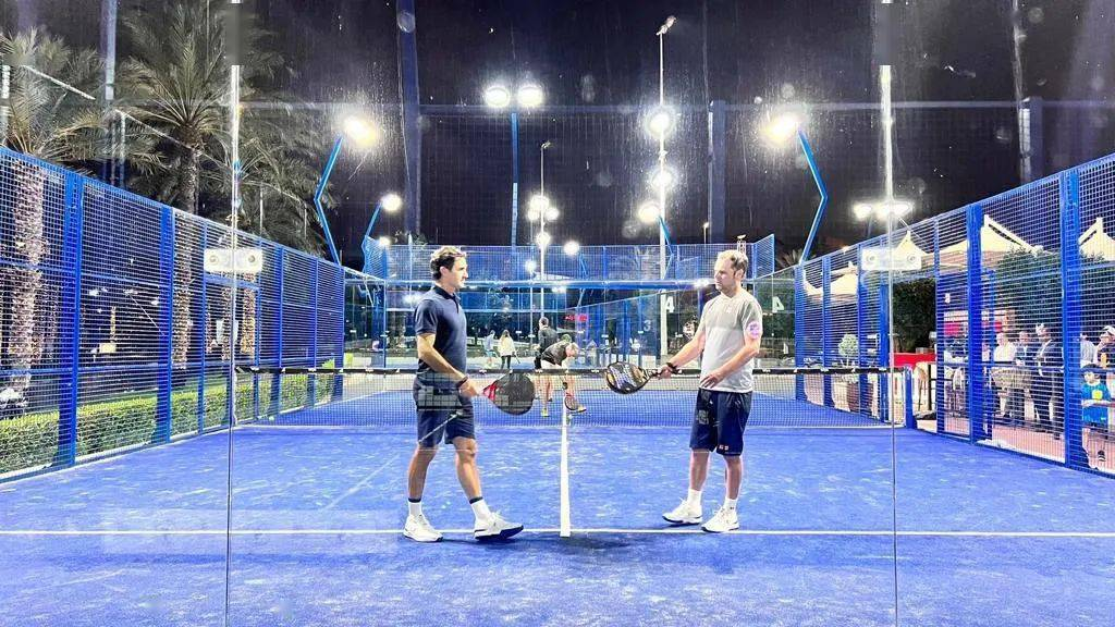 padel tennis