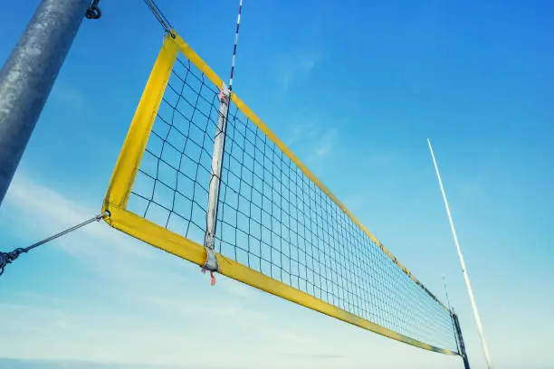 beach tennis tournament nets