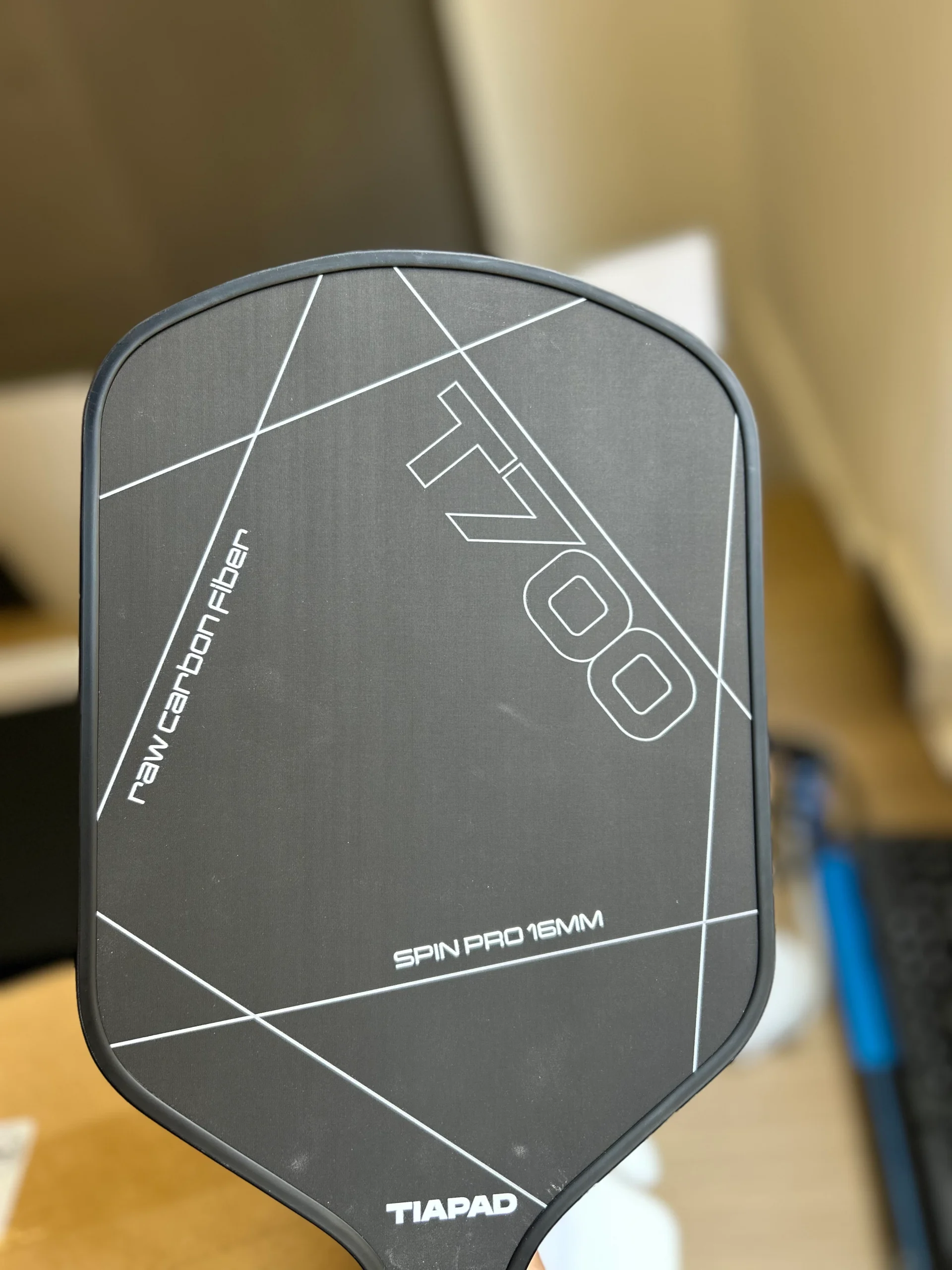 Everything You Need to Know About the T700 Raw Carbon Pickleball Paddle 2025