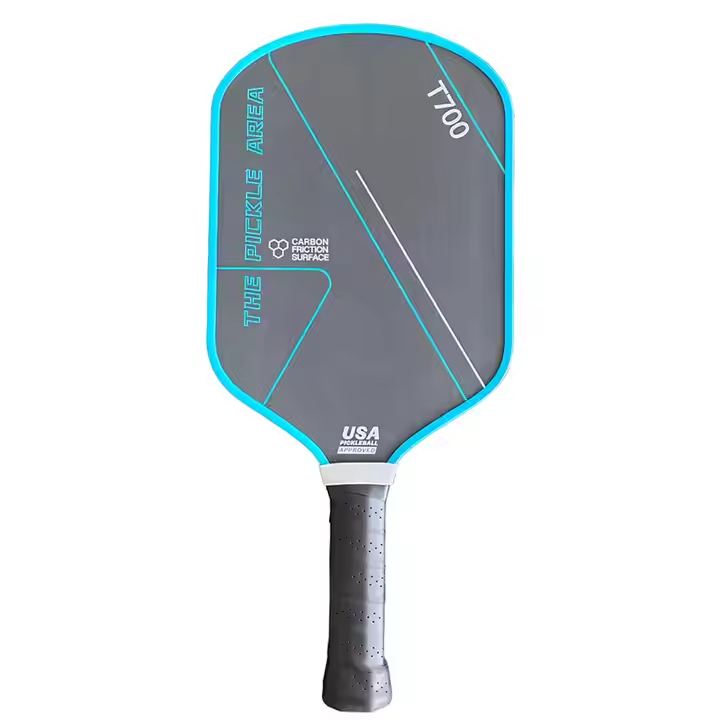 T700 raw carbon pickleball paddle