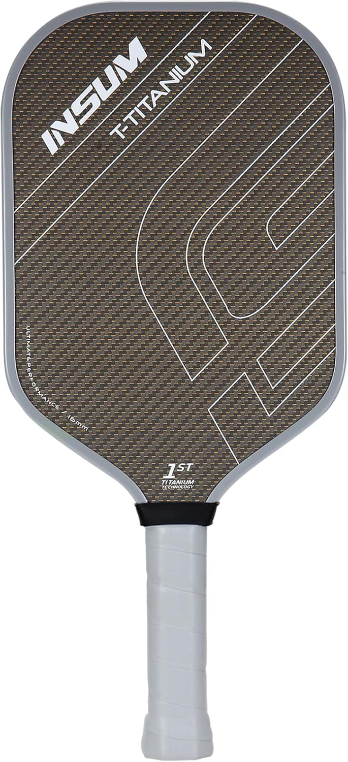 Titanium Pickleball Paddle