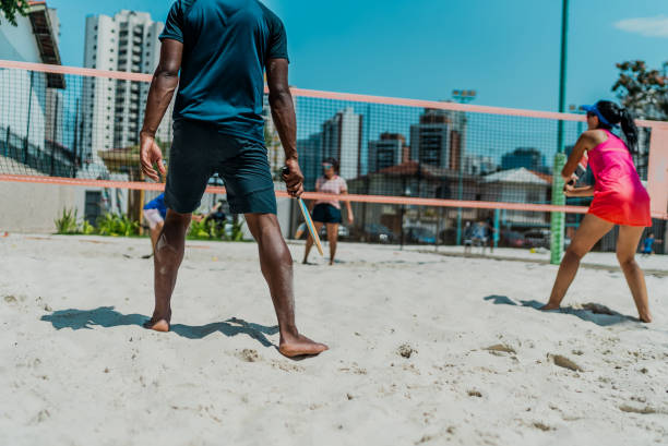 what is beach tennis 