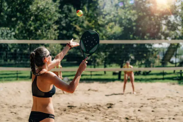 beach tennis rules