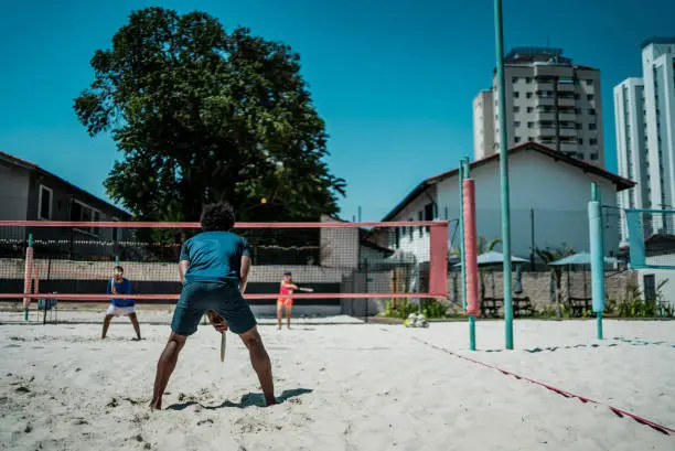 beach tennis tournament nets