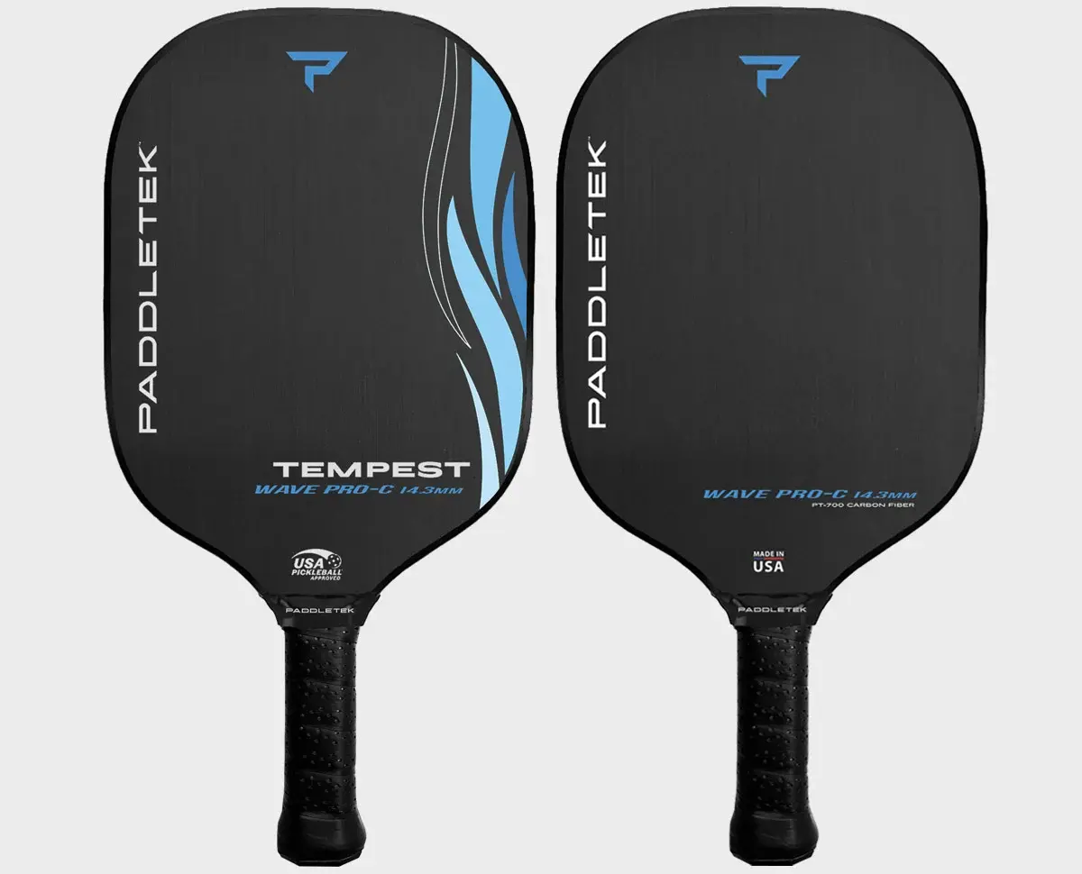 best pickle ball paddle TEMPEST WAVE PRO-C 14.3