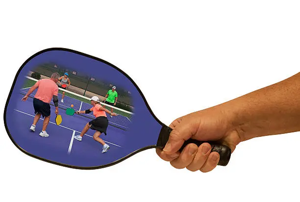 carbon fiber pickleball paddle 