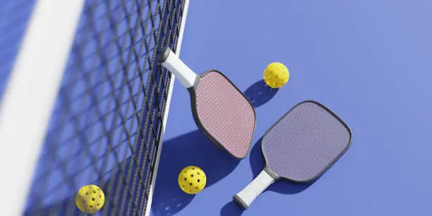 how is fiberglass pickleball paddle made