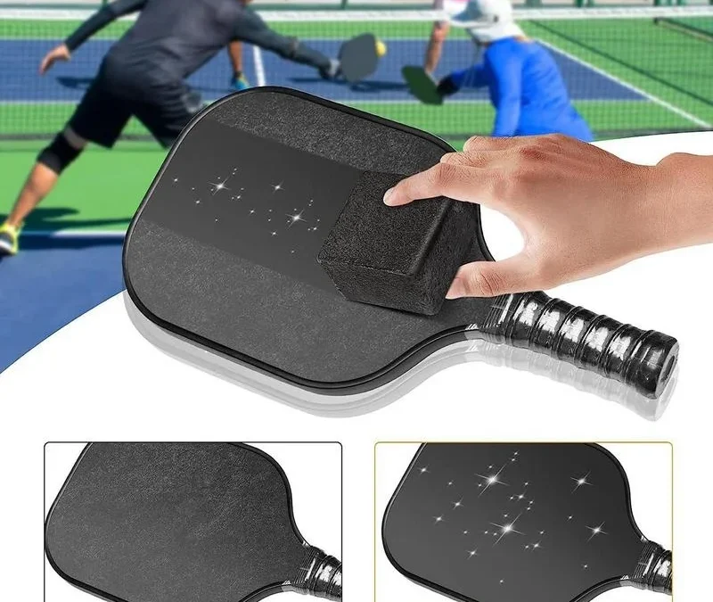 how to clean carbon fiber pickleball paddle 2