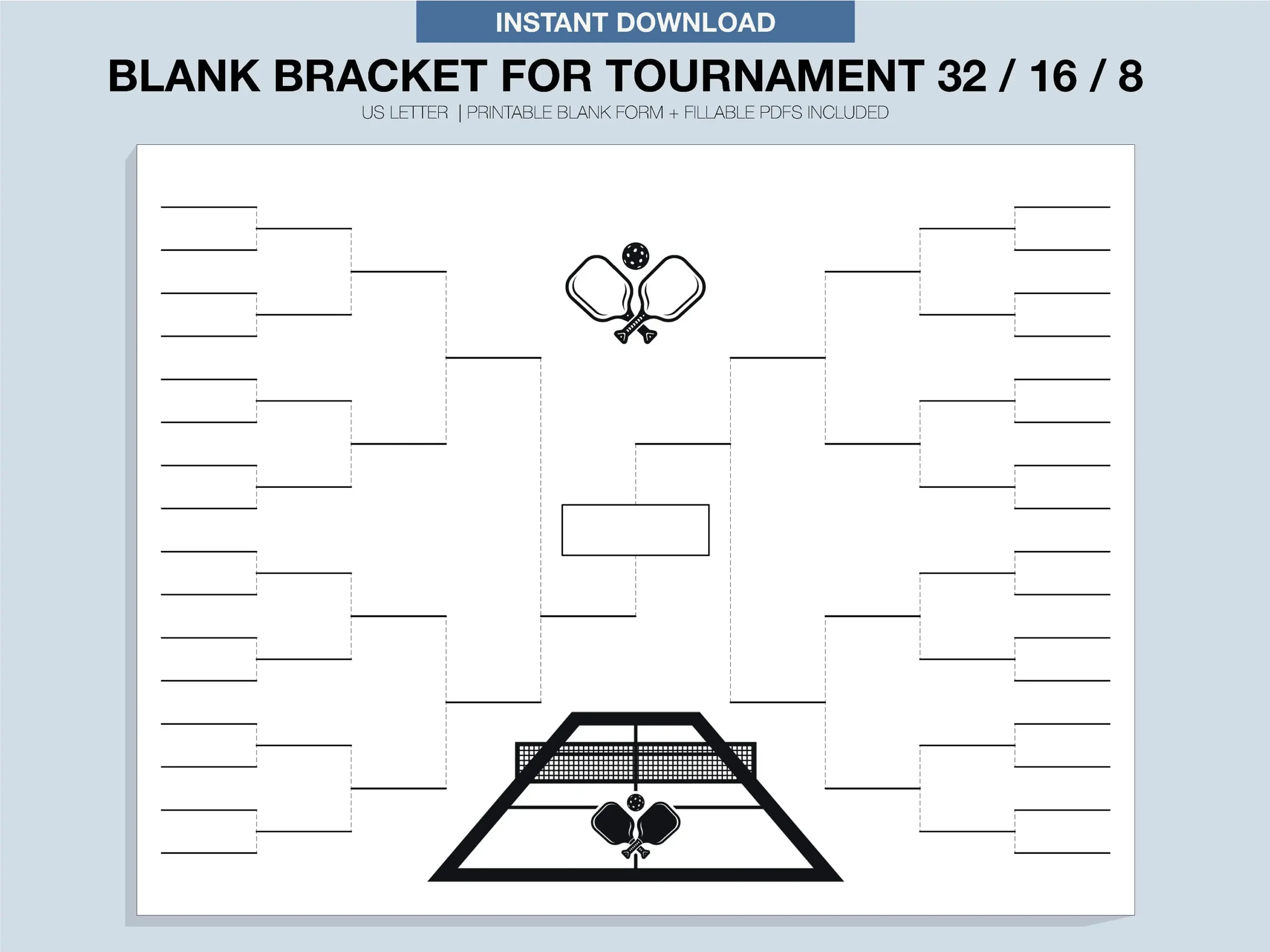 pickleball brackets 