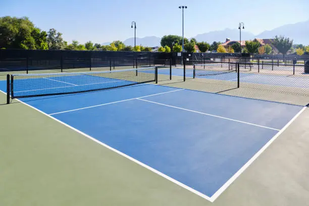 pickleball court