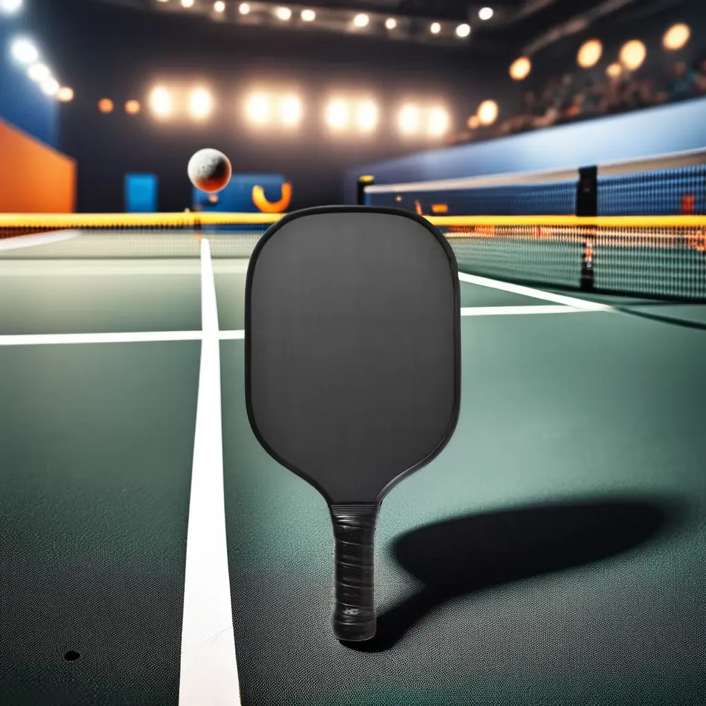 raw carbon pickleball paddle 