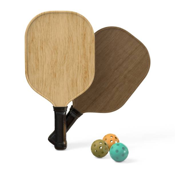 wooden pickleball paddle 