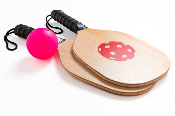 wooden pickleball paddle 