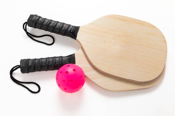 wooden pickleball paddle 