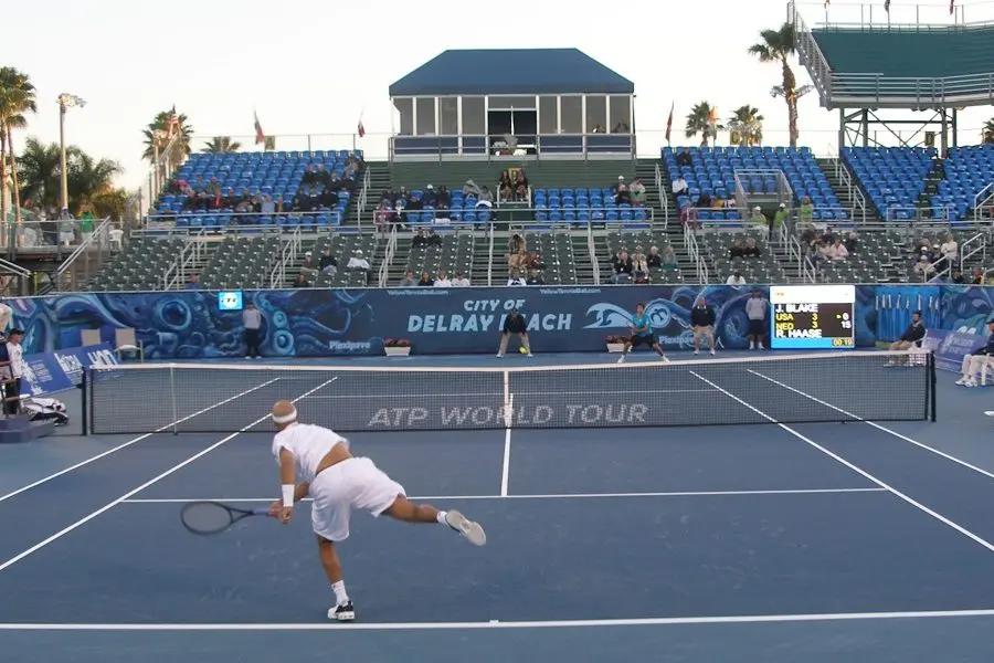 Discovering the Delray Beach Tennis Center 2025