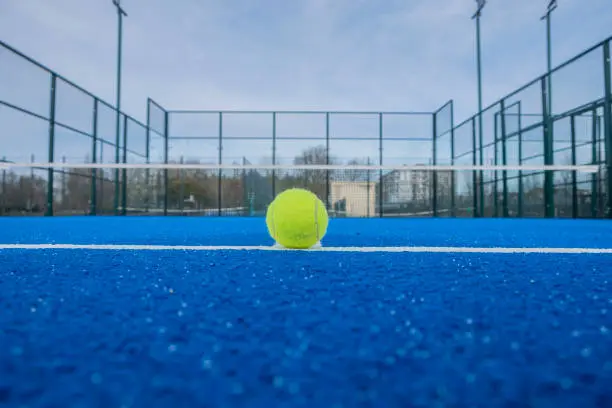 outdoor padel court