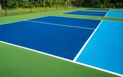 pickleball court dimensions