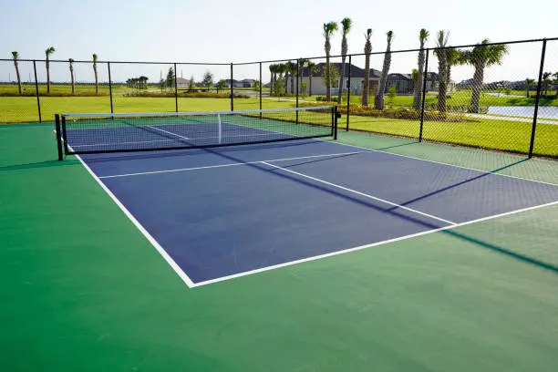 pickleball court