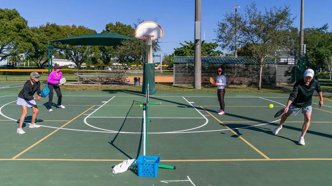 pickleball courts near me 