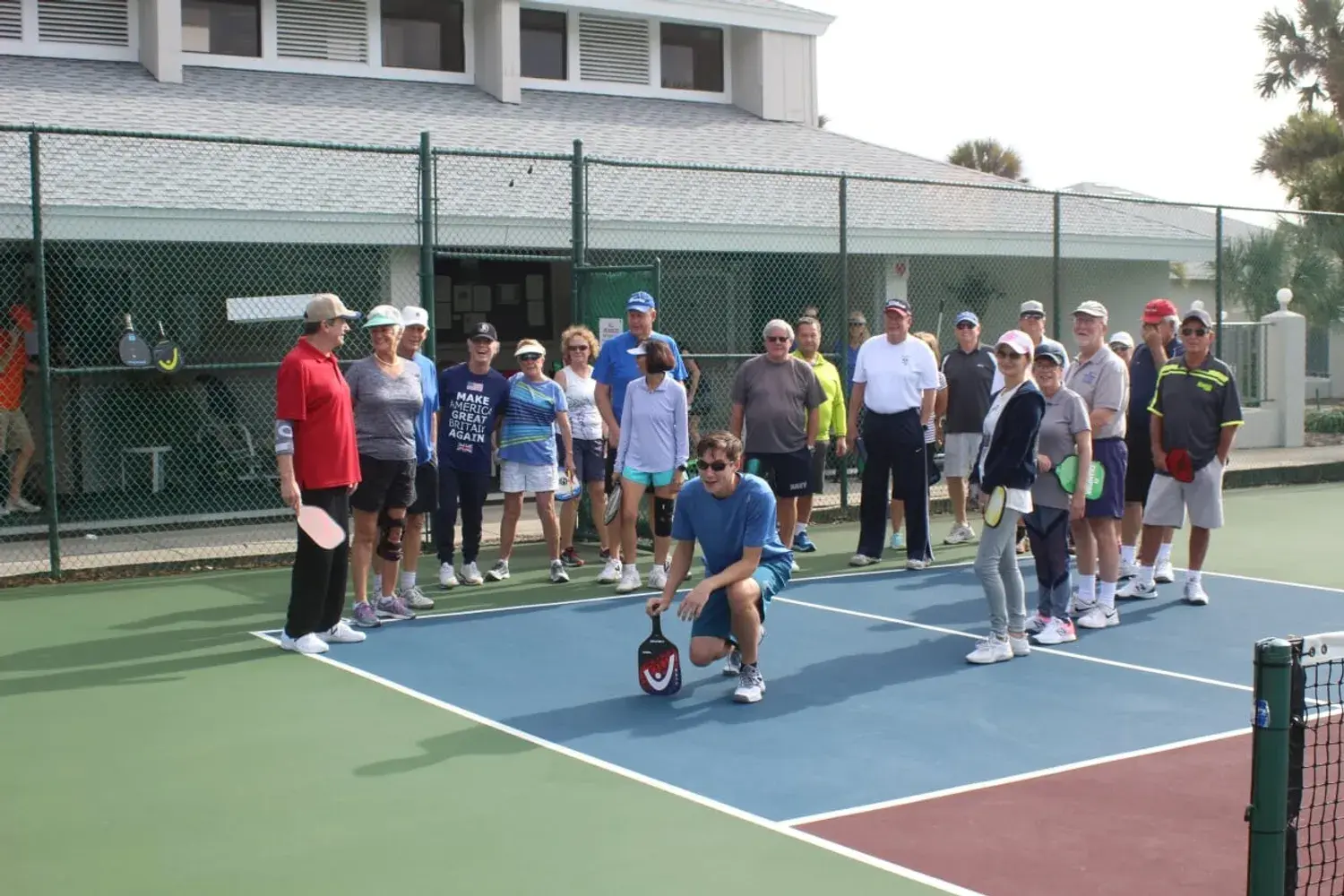 pickleball lessons near me