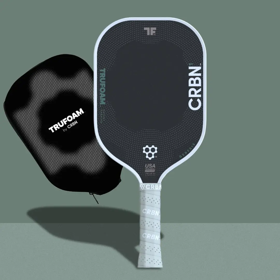 crbn trufoam pickleball paddle